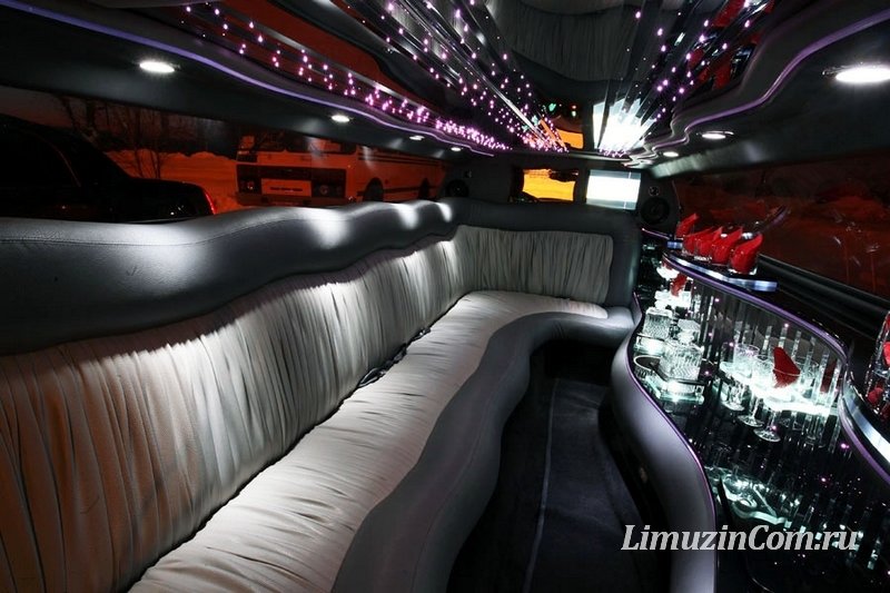 Лимузин Крайслер 300с + Инфинити QX56&nbsp;Лимузин Ком : 
