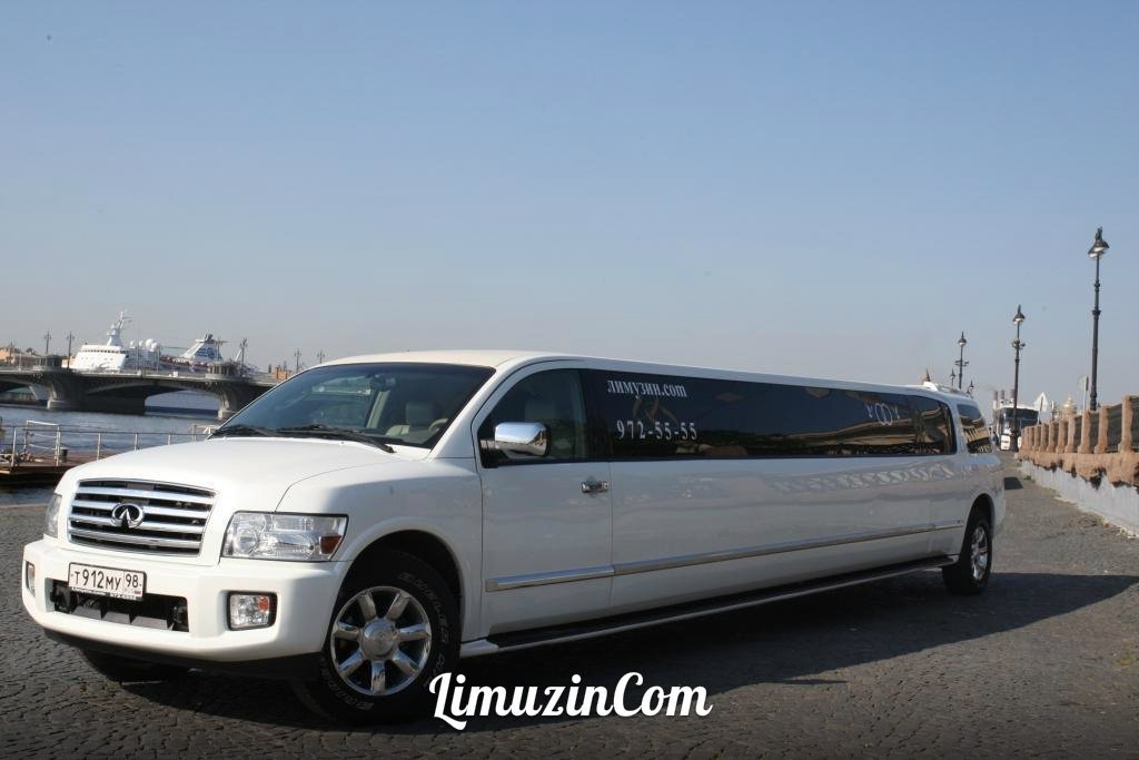 Лимузин Крайслер 300с + Инфинити QX56&nbsp;Лимузин Ком : 