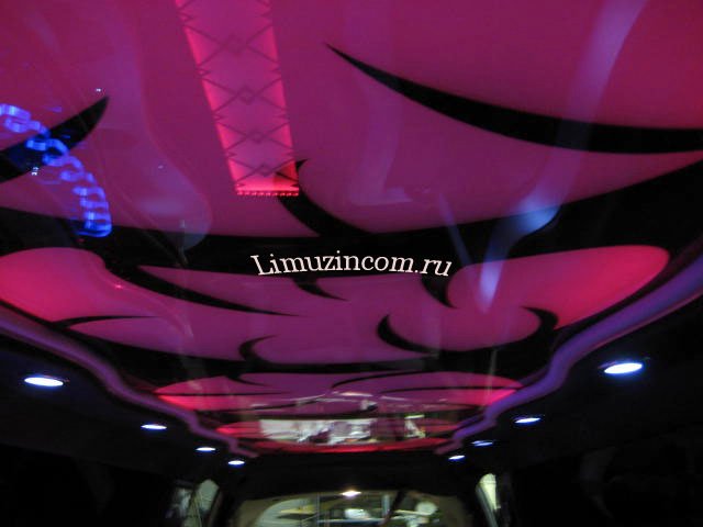 Лимузин Инфинити ФХ35 + Хаммер Н2&nbsp;Лимузин Ком : 