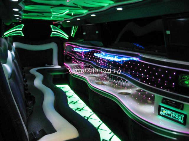 Лимузин Инфинити ФХ35 + Хаммер Н2&nbsp;Лимузин Ком : 