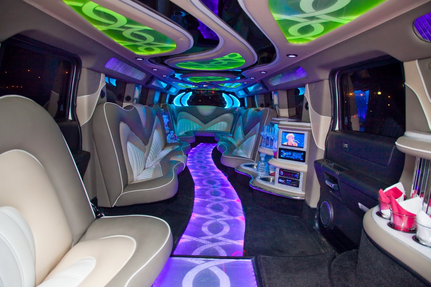 Лимузин Инфинити ФХ35 + Хаммер Н2&nbsp;Лимузин Ком : 