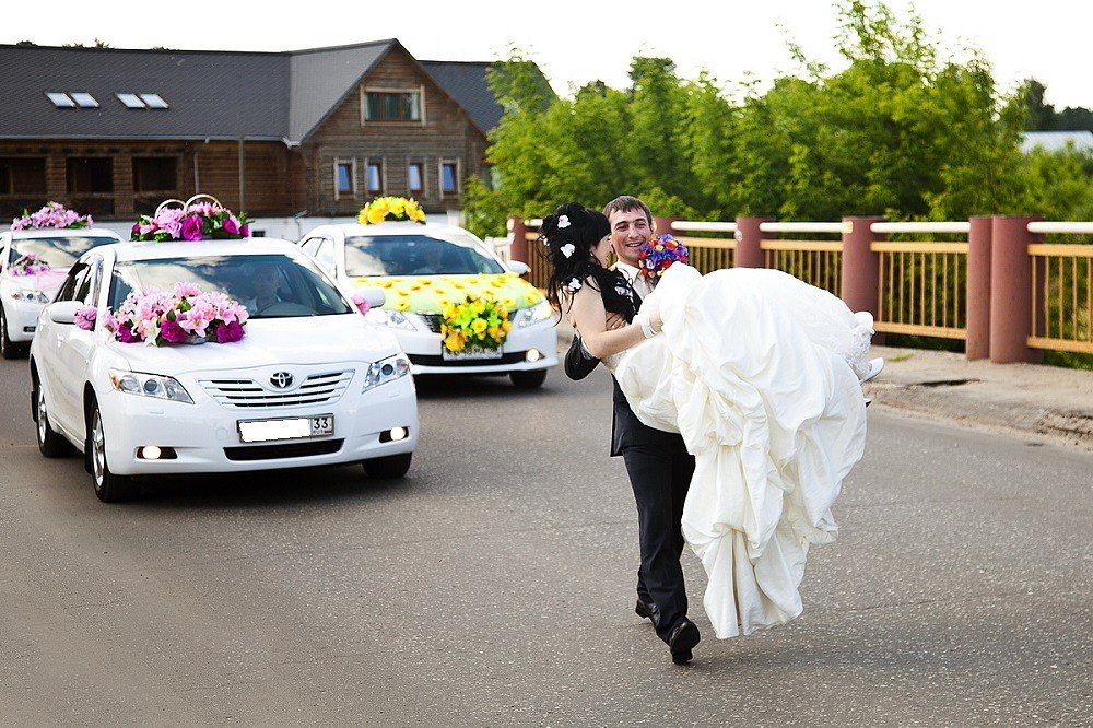 Свадебный кортеж вл Владимире&nbsp;Авто к дому : 