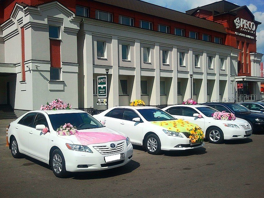 Свадебный кортеж вл Владимире&nbsp;Авто к дому : 