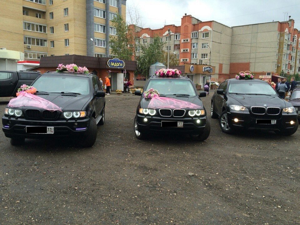 Свадебный кортеж вл Владимире&nbsp;Авто к дому : 