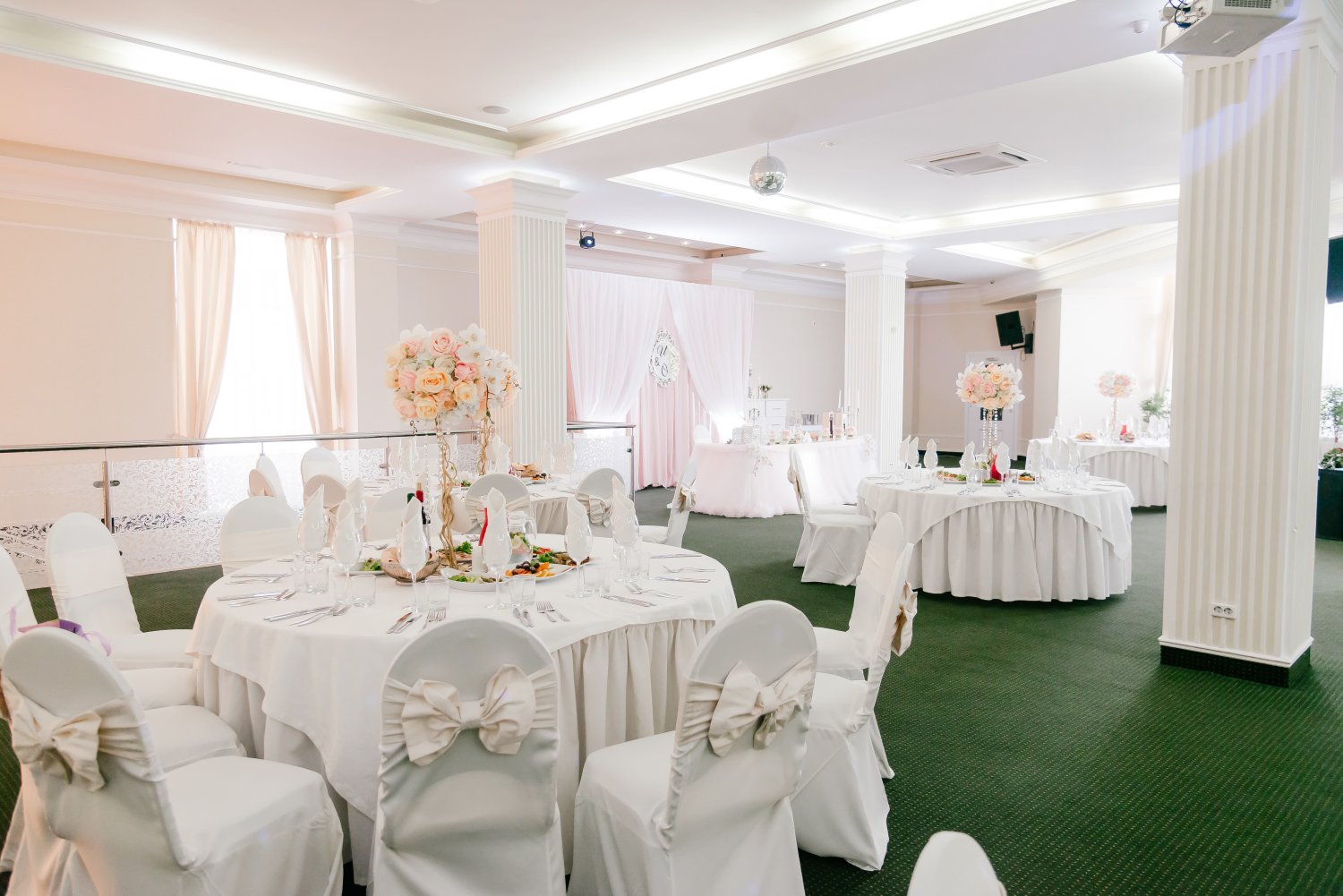 Банкет-холл&nbsp;СПА-Отель «Мелиот» : 