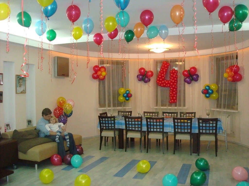 Детское оформление шарами&nbsp;Арлекин Шоу : 