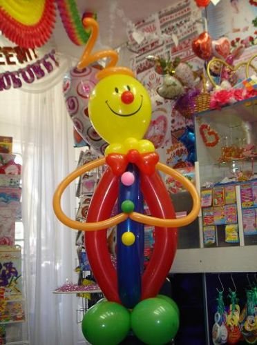 Фигуры из шаров&nbsp;Арлекин Шоу : 