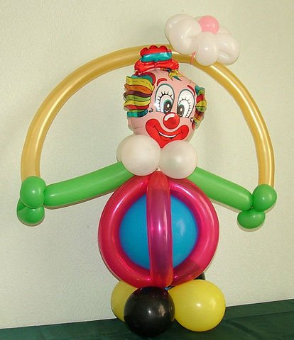 Фигуры из шаров&nbsp;Арлекин Шоу : 