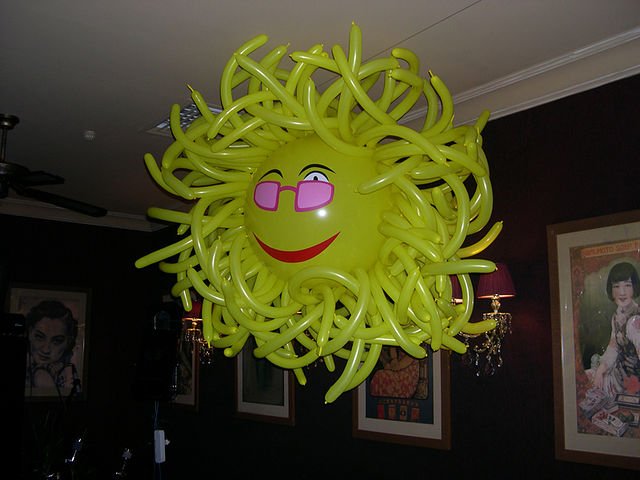 Фигуры из шаров&nbsp;Арлекин Шоу : 