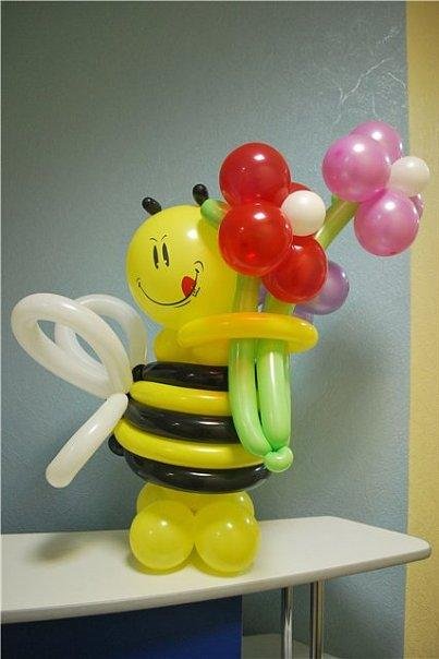 Фигуры из шаров&nbsp;Арлекин Шоу : 