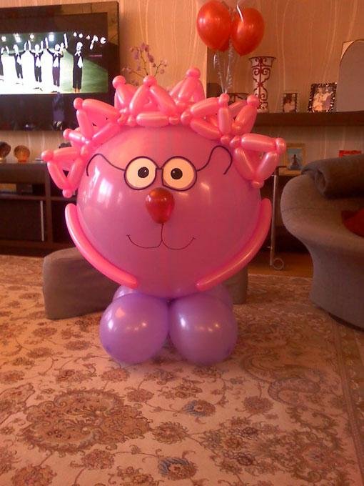 Фигуры из шаров&nbsp;Арлекин Шоу : 