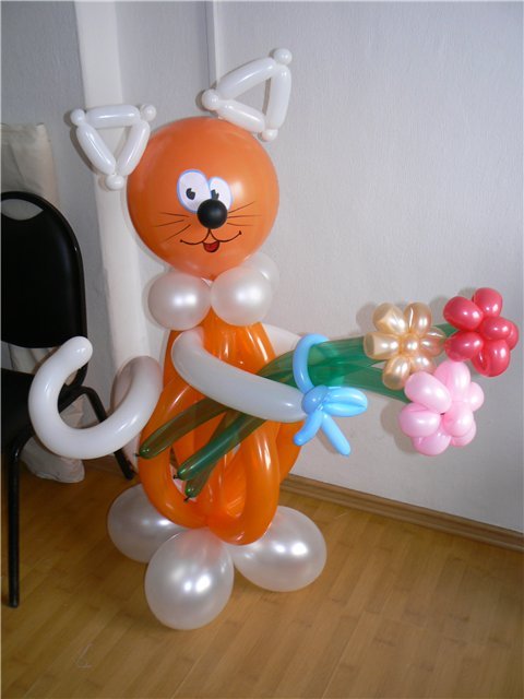 Фигуры из шаров&nbsp;Арлекин Шоу : 