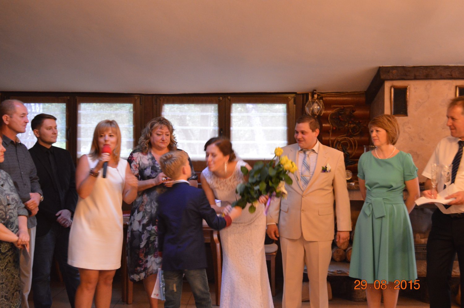 Свадьбе  на Приорке&nbsp;Ведущая праздников : 