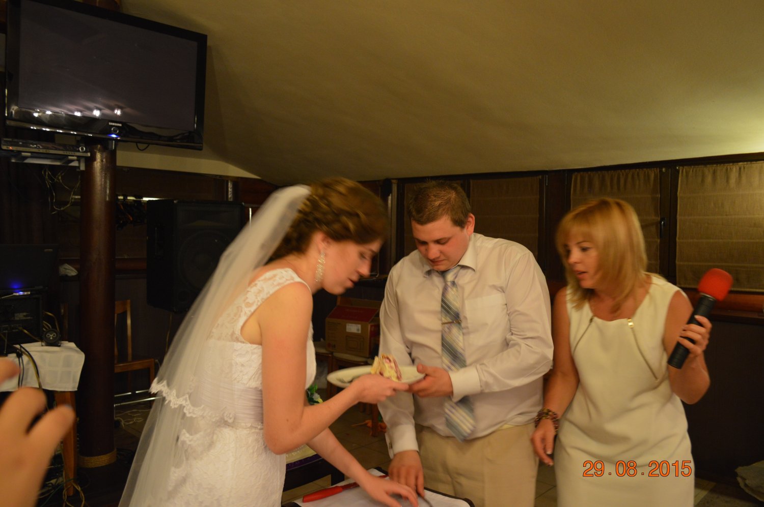 Свадьбе  на Приорке&nbsp;Ведущая праздников : 