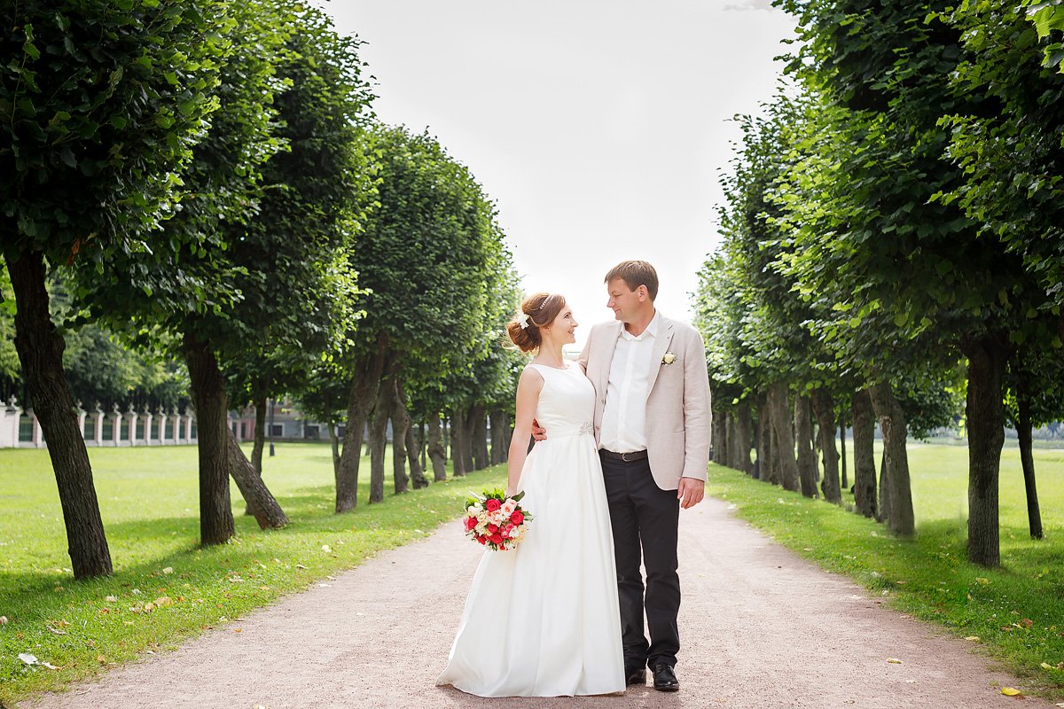 Свадьба в Кусково&nbsp;Фотограф Анна Ушакова : 