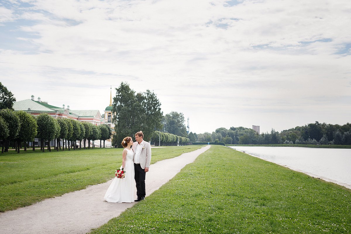 Свадьба в Кусково&nbsp;Фотограф Анна Ушакова : 