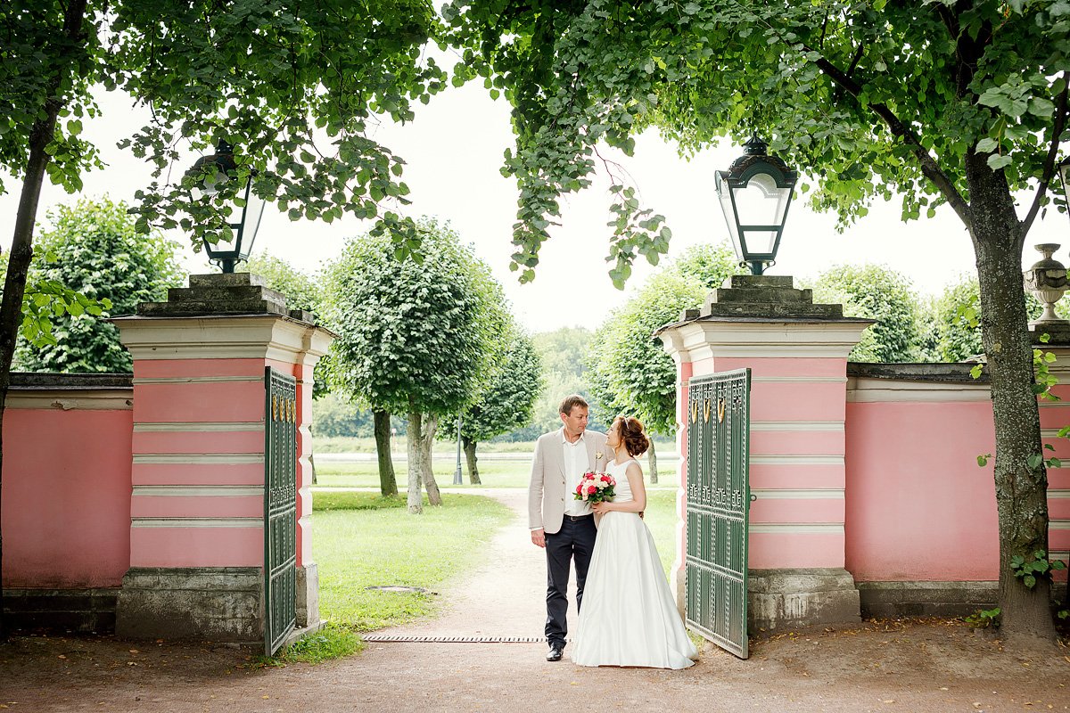 Свадьба в Кусково&nbsp;Фотограф Анна Ушакова : 