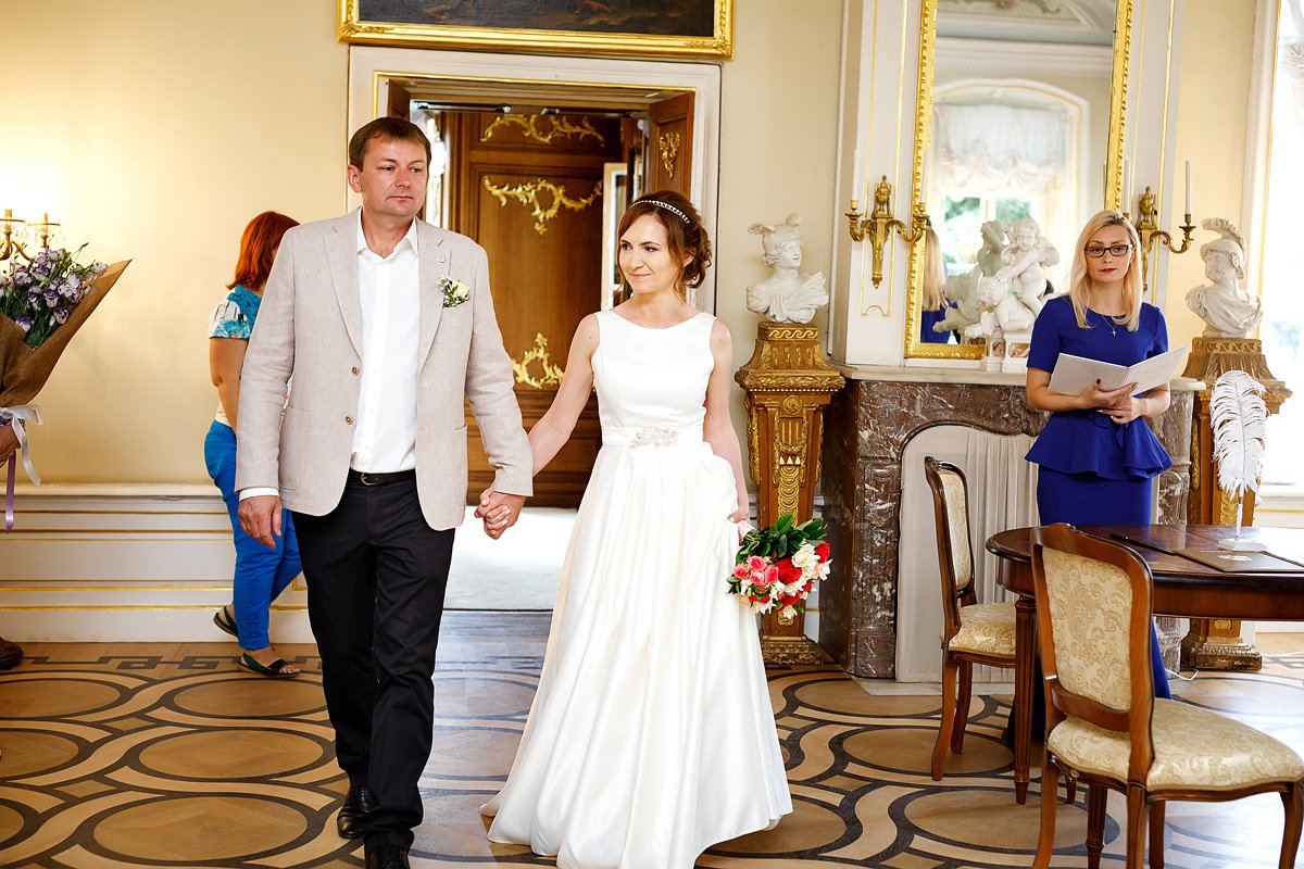 Свадьба в Кусково&nbsp;Фотограф Анна Ушакова : 