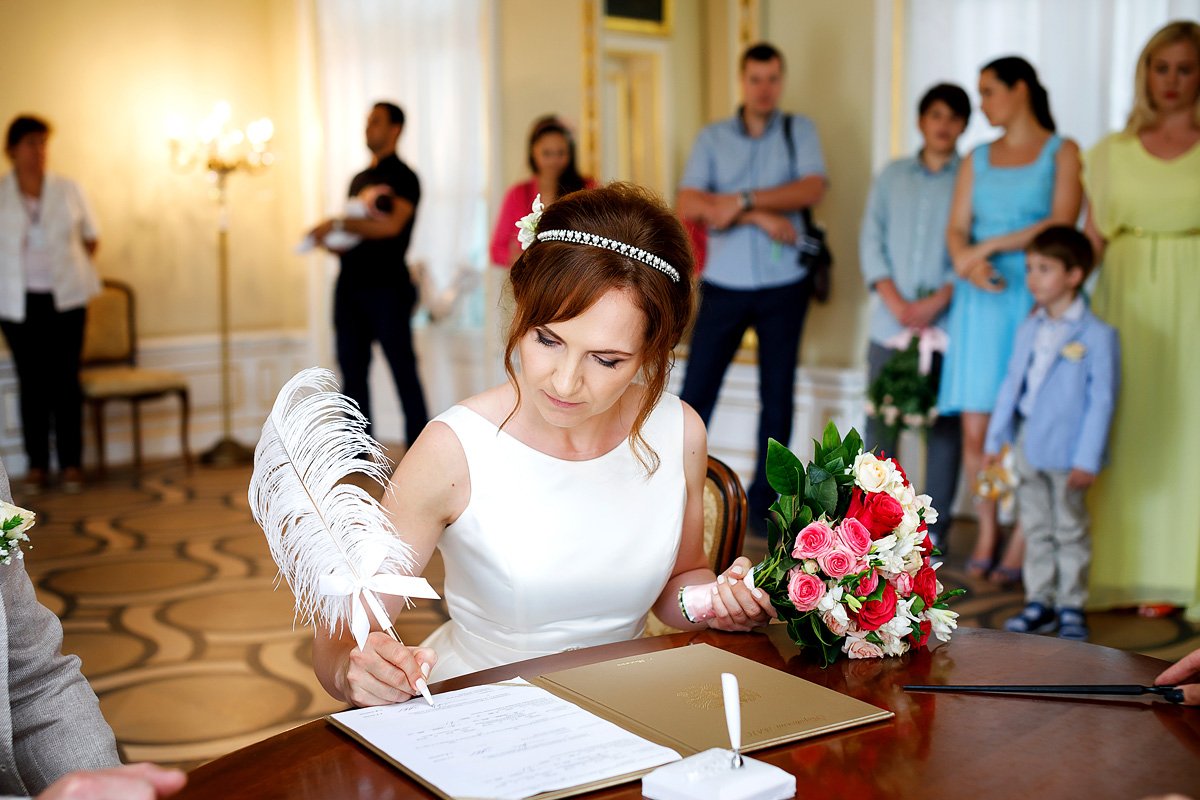 Свадьба в Кусково&nbsp;Фотограф Анна Ушакова : 