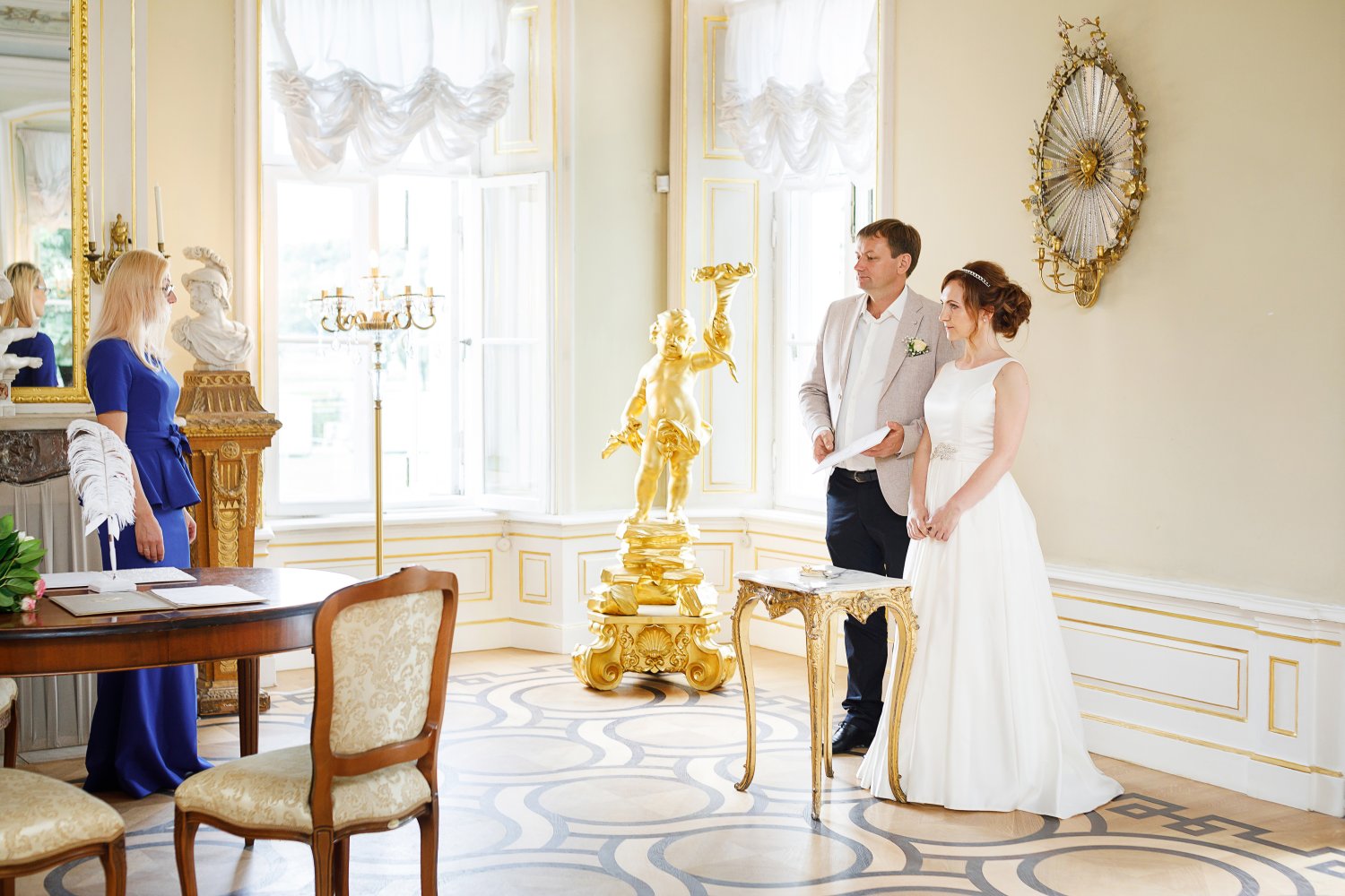 Свадьба в Кусково&nbsp;Фотограф Анна Ушакова : 