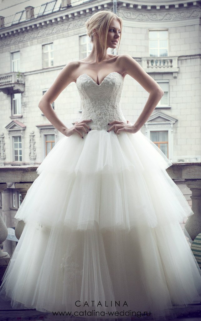Свадебные платья CATALINA&nbsp;CATALINA - Модный Свадебный Дом : 