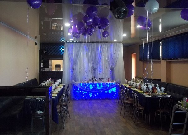 Украшение свадебного зала&nbsp;Мастерская праздника "Иманта Декори " : 