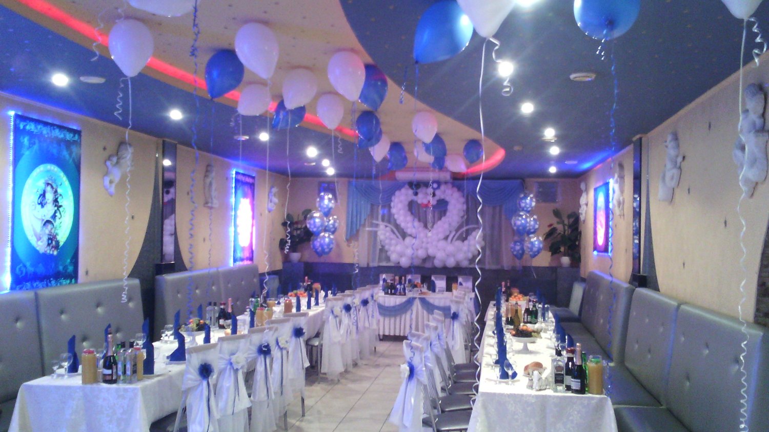 Украшение свадебного зала&nbsp;Мастерская праздника "Иманта Декори " : 