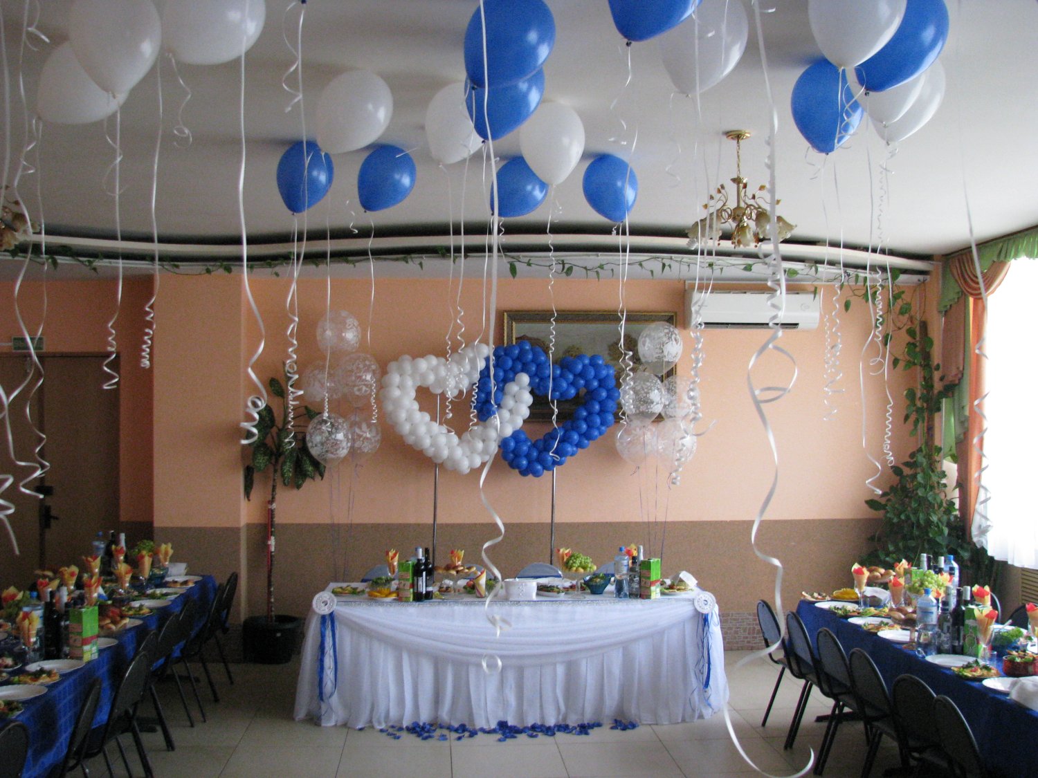 Украшение свадебного зала&nbsp;Мастерская праздника "Иманта Декори " : 