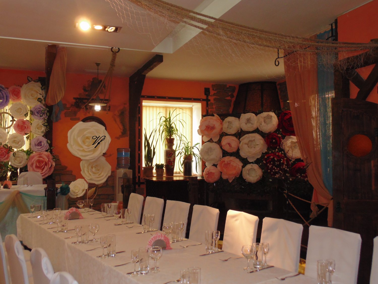 Примеры работ&nbsp;Гигансткие цветы : 