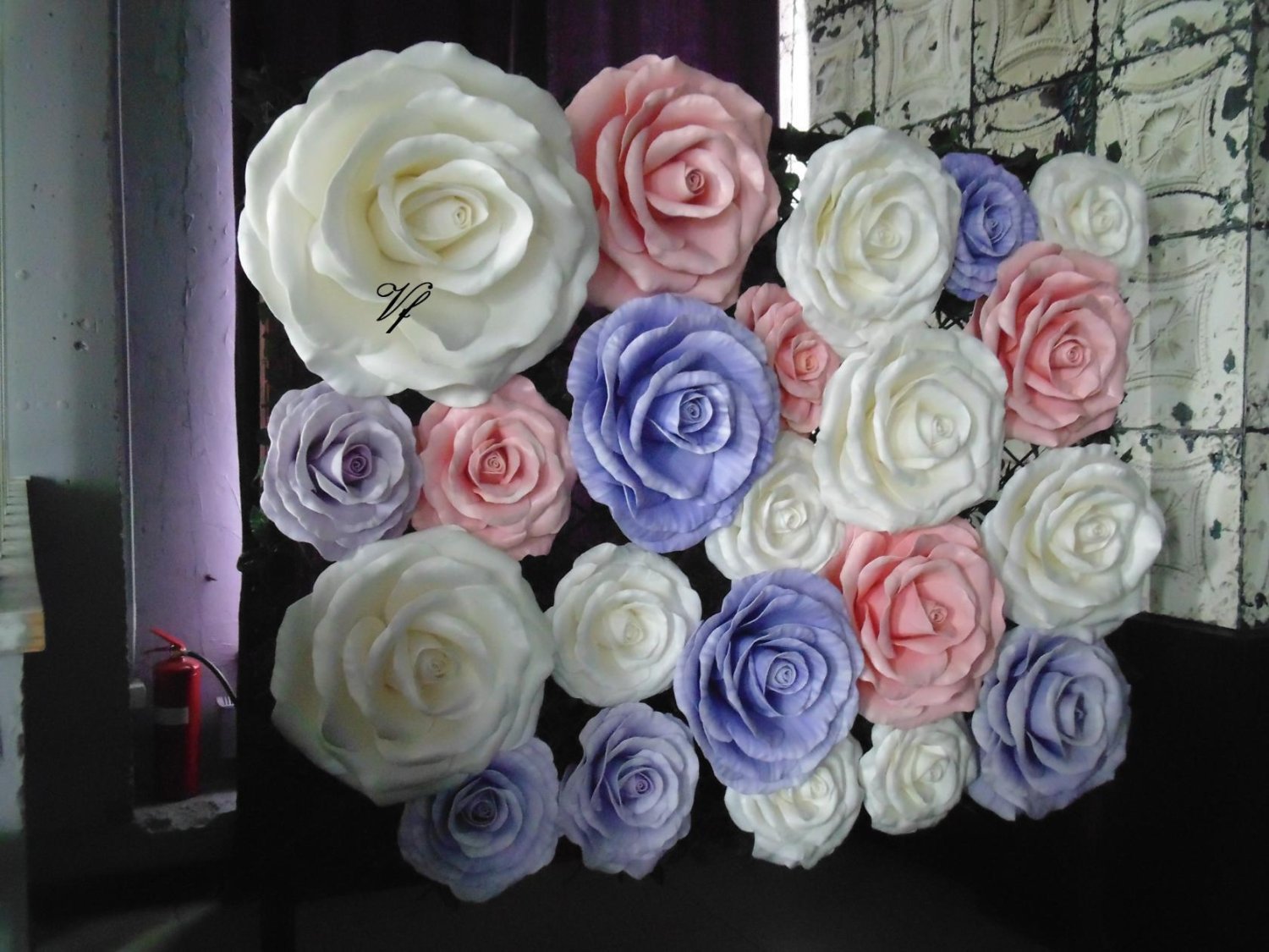 Примеры работ&nbsp;Гигансткие цветы : 