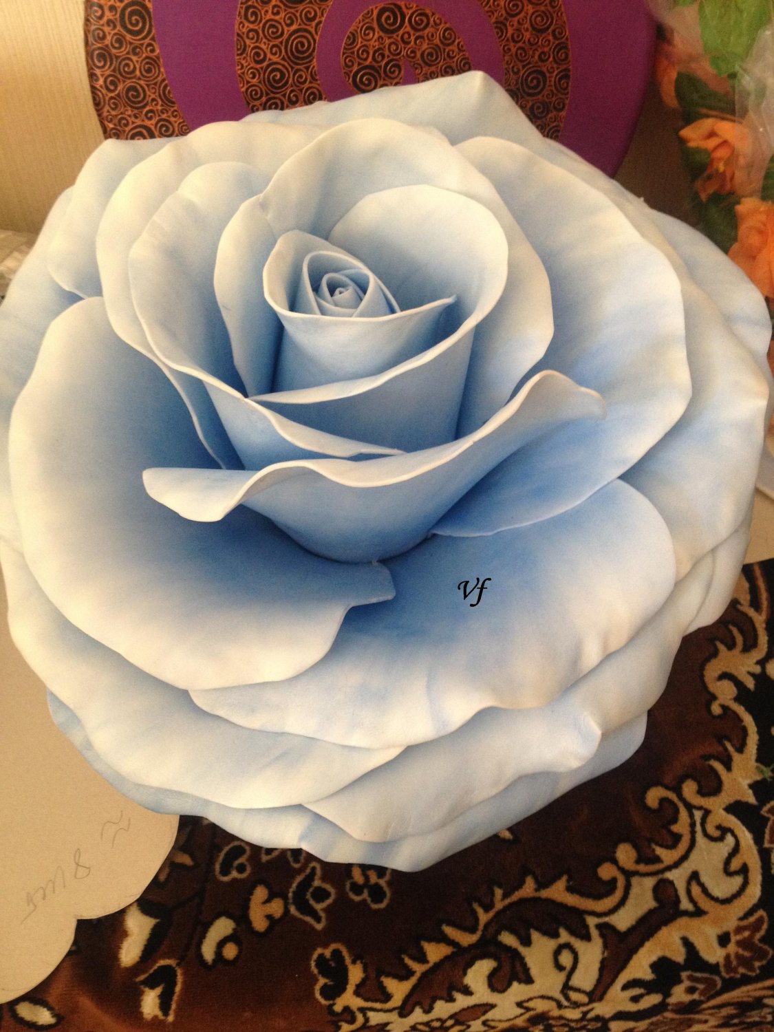 Примеры работ&nbsp;Гигансткие цветы : 