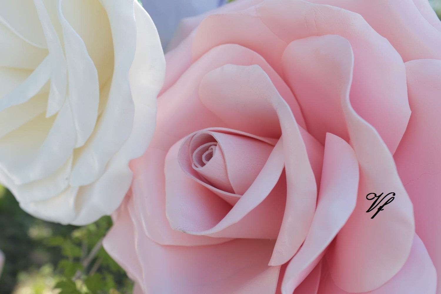 Примеры работ&nbsp;Гигансткие цветы : 