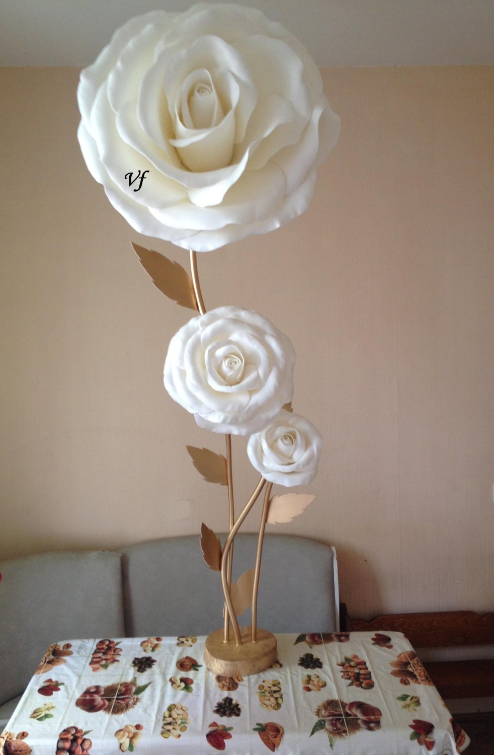 Примеры работ&nbsp;Гигансткие цветы : 