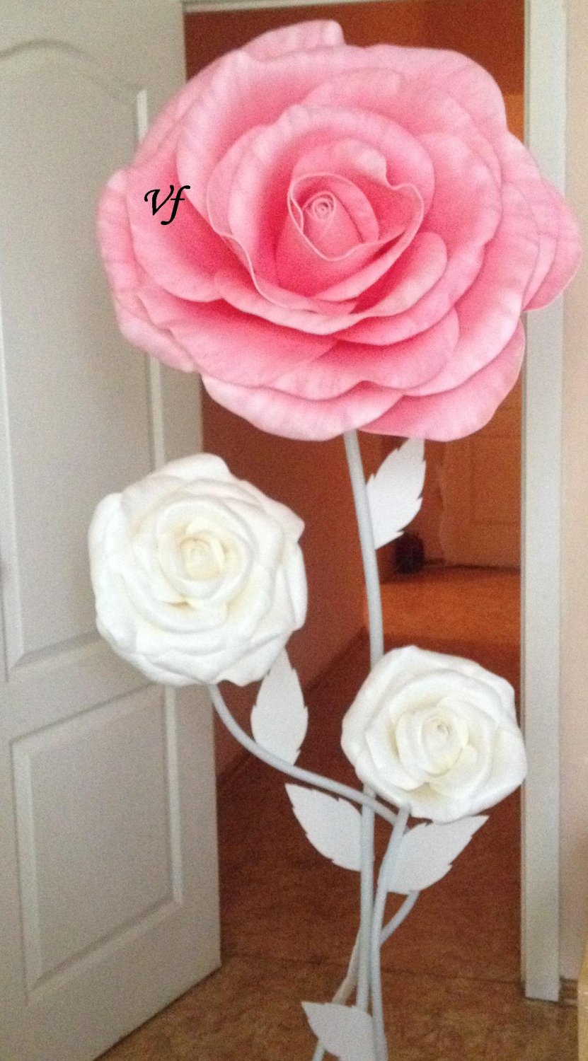 Примеры работ&nbsp;Гигансткие цветы : 