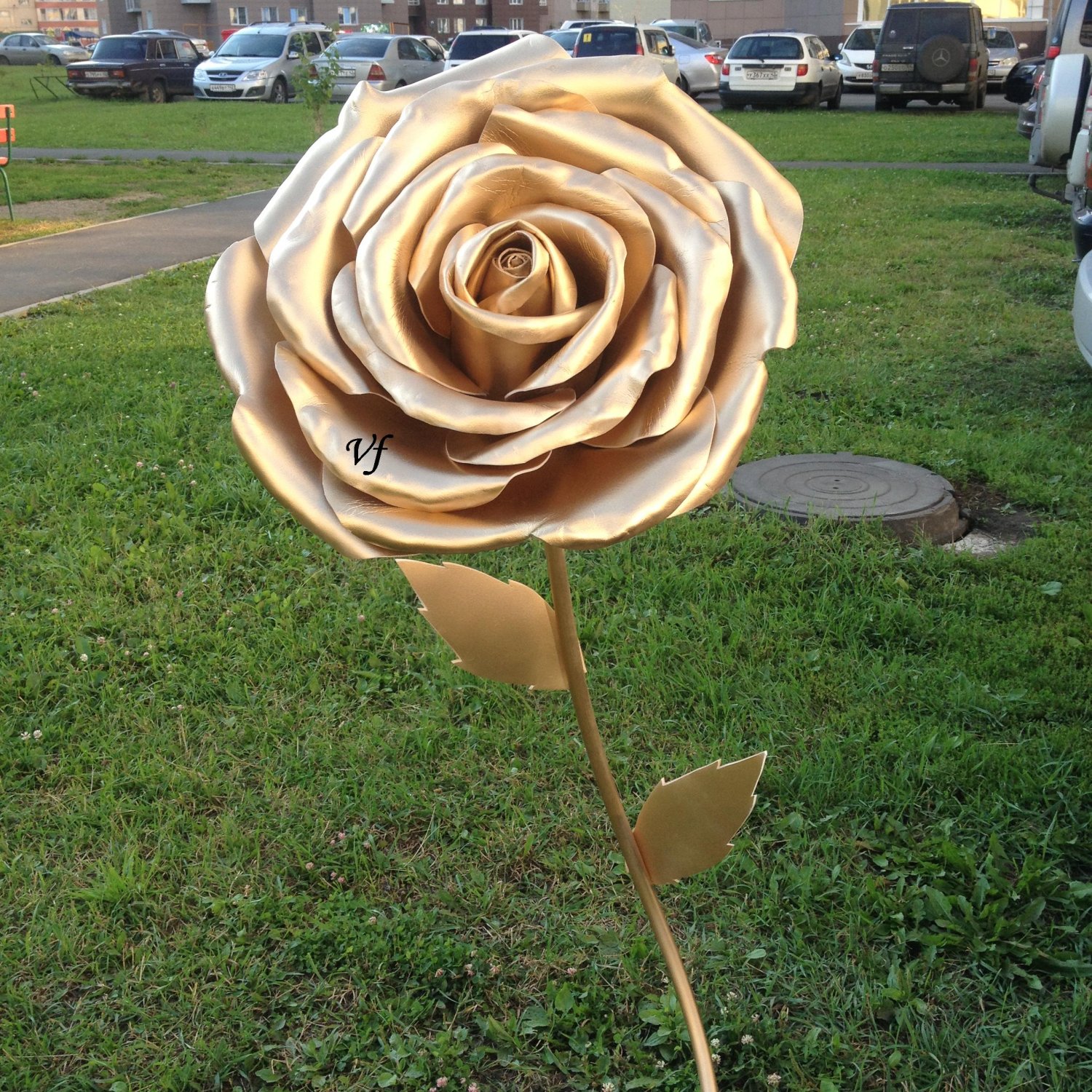 Примеры работ&nbsp;Гигансткие цветы : 