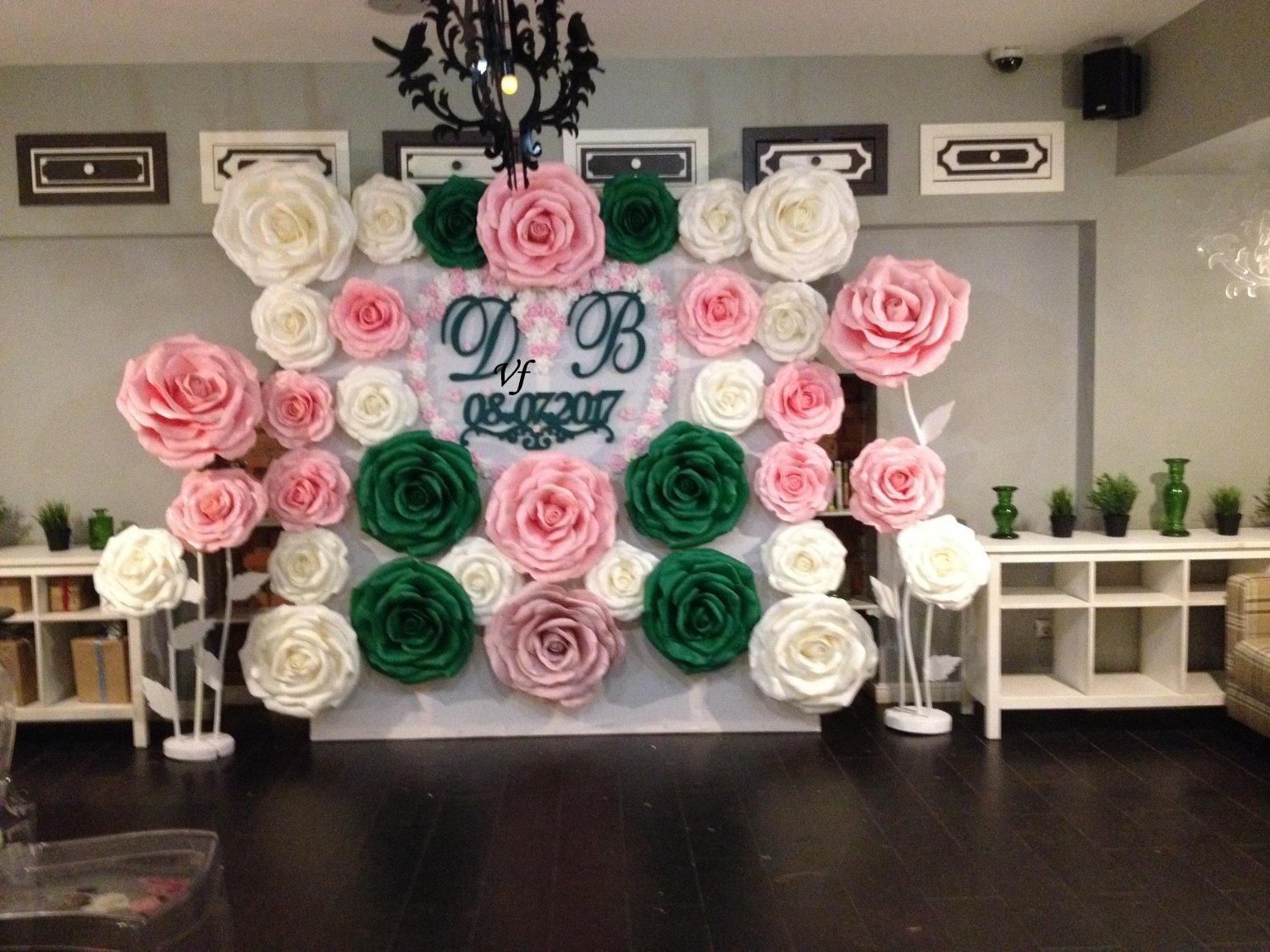 Примеры работ&nbsp;Гигансткие цветы : 