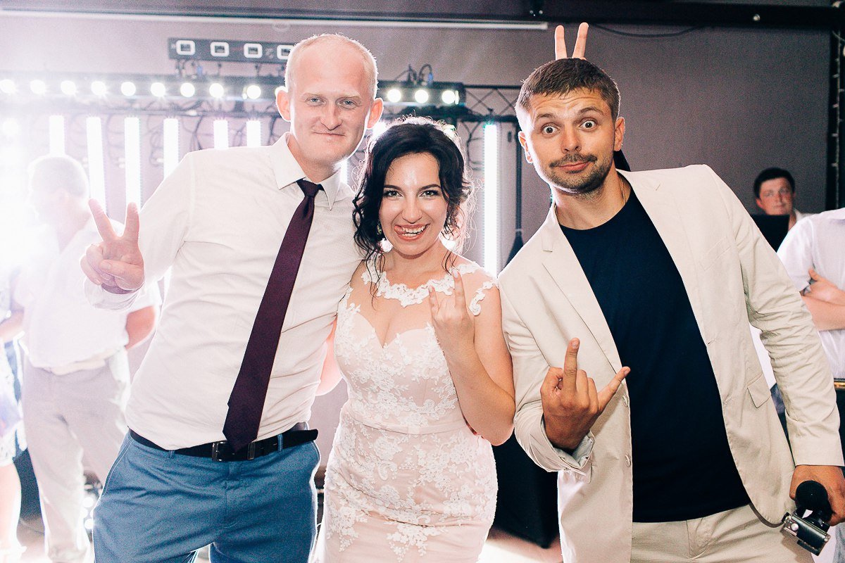 Счастливые моменты&nbsp;Ведущий Анатолий Титов : 