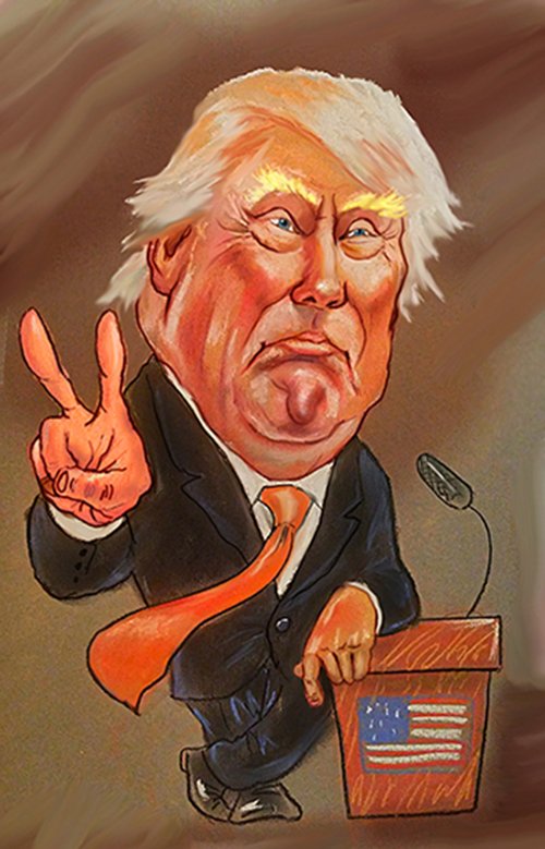 Шаржи&nbsp;Руслан Кузнецов : 