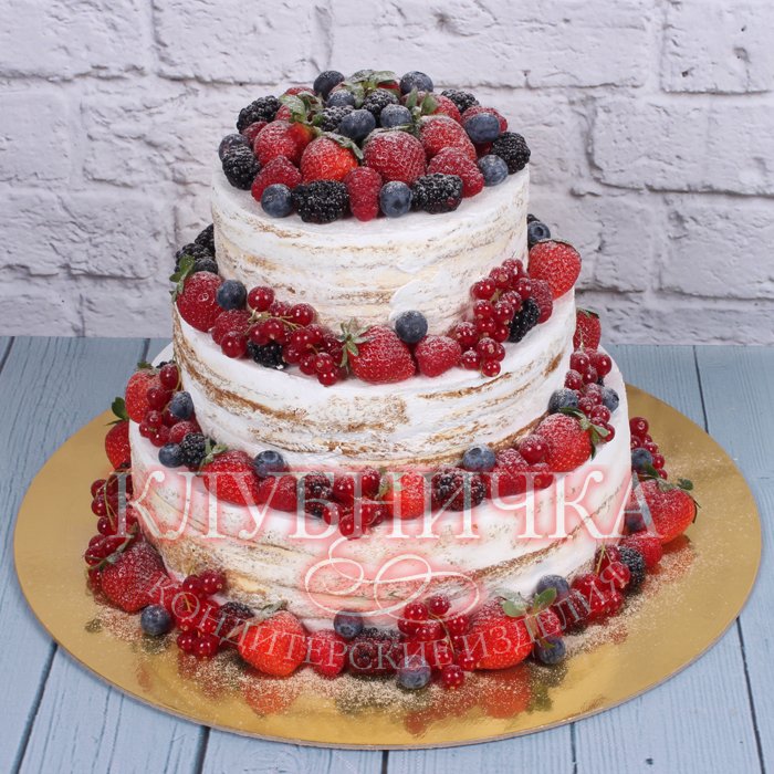 Торты под заказ&nbsp;Праздничное Агенство-Клубничка! : 