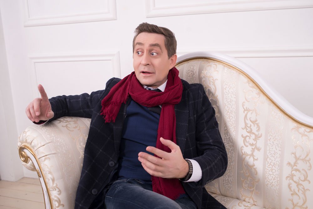 Ведущий Валерий Чигинцев&nbsp;Чигинцев Продакшн : 