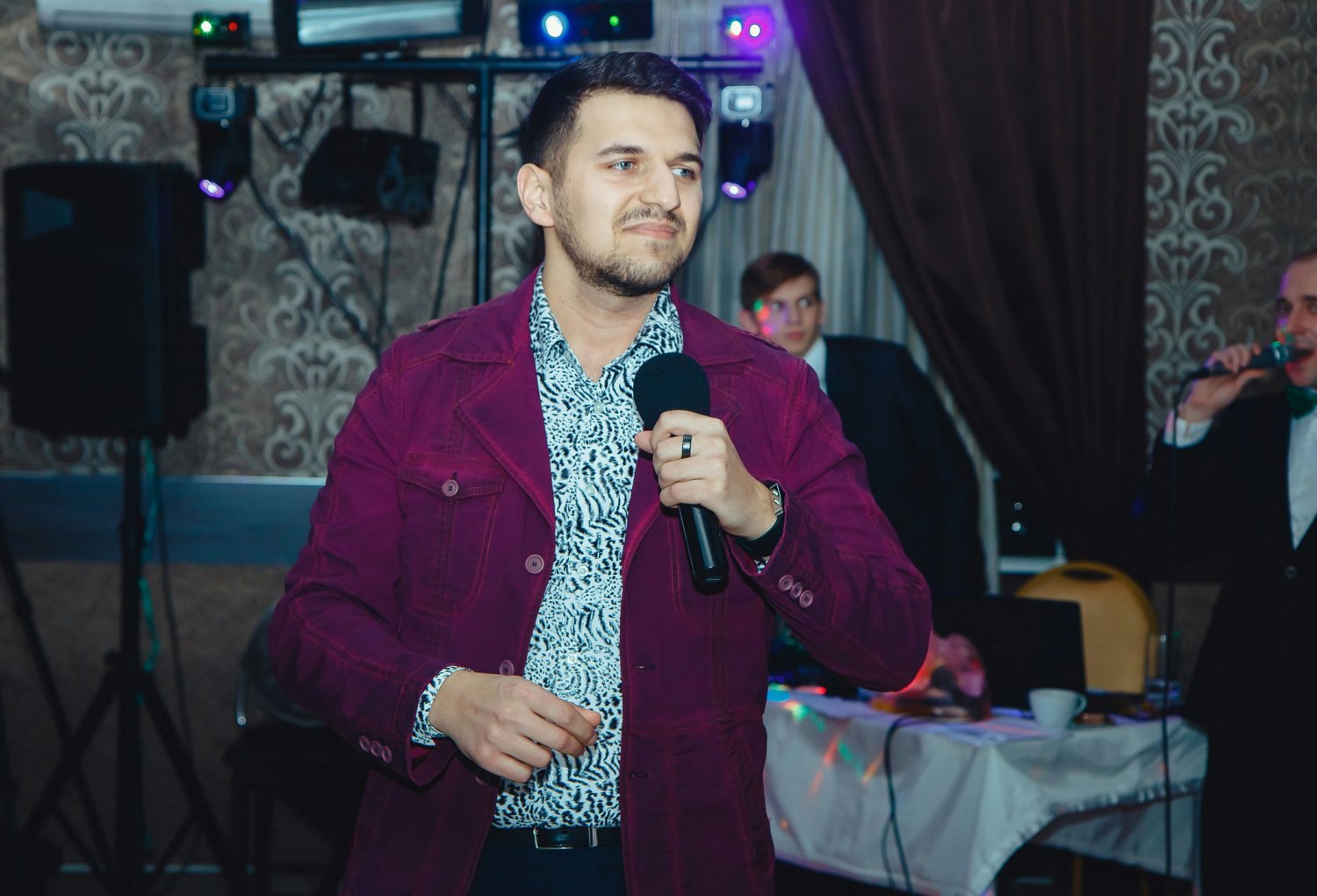 ЖИВОЙ ВОКАЛ ДЛЯ ВАШЕГО ТОРЖЕСТВА&nbsp;G-Romantik : 