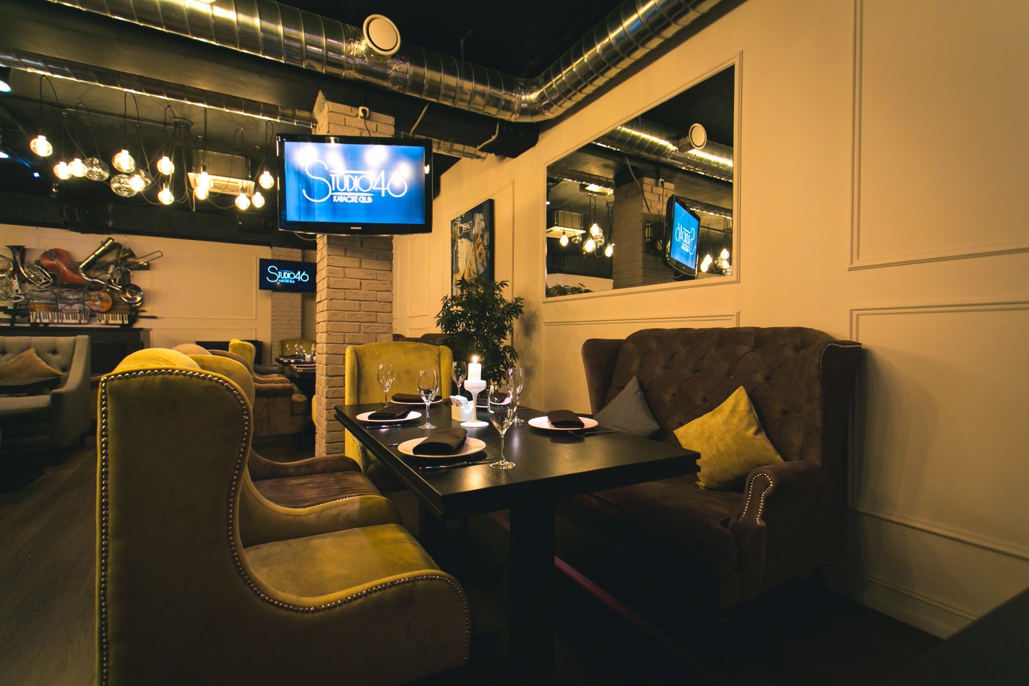 Studio зал&nbsp;Studio 46 : 
