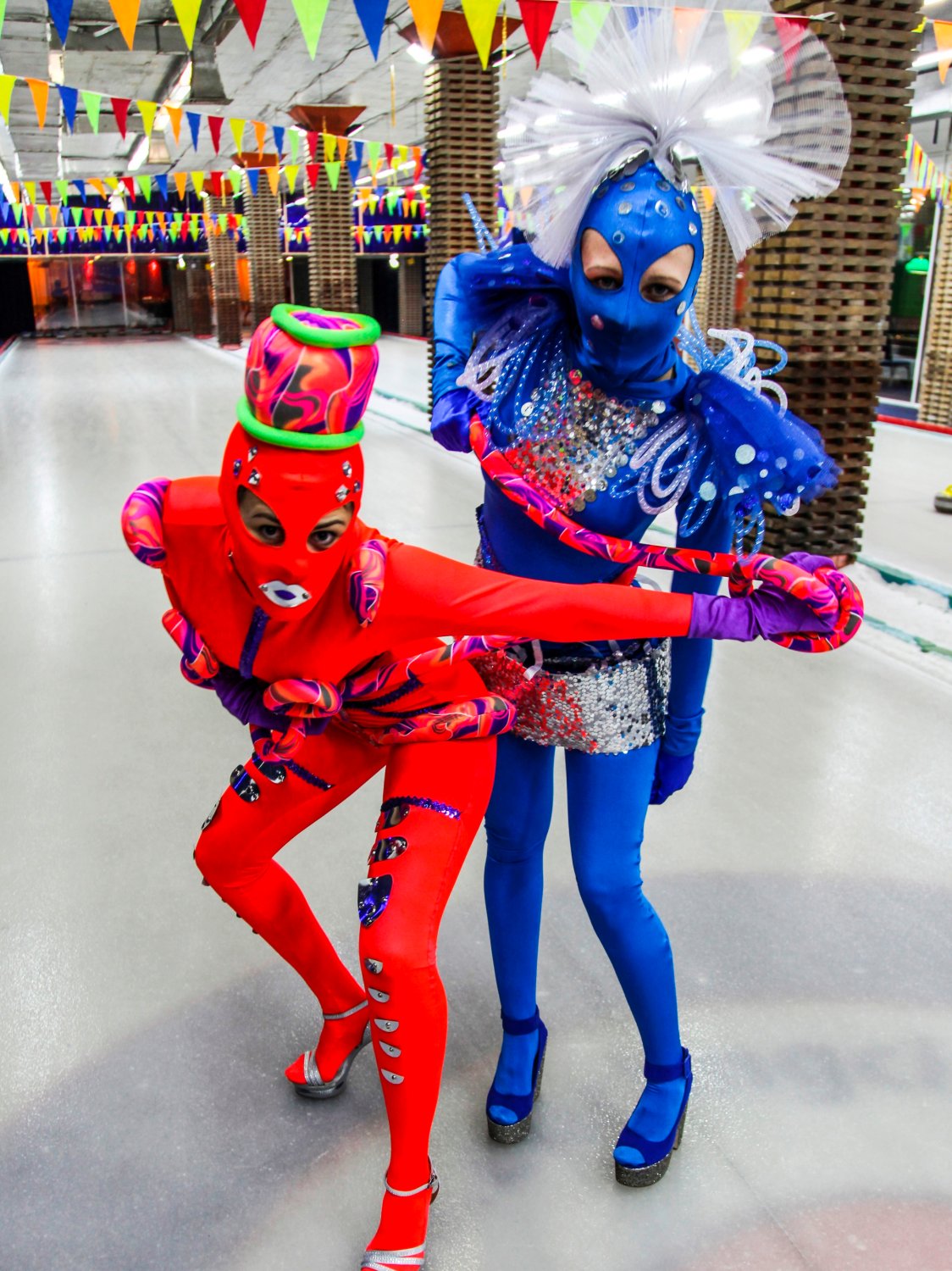 Новый год в Планете льда&nbsp;Планета льда : 