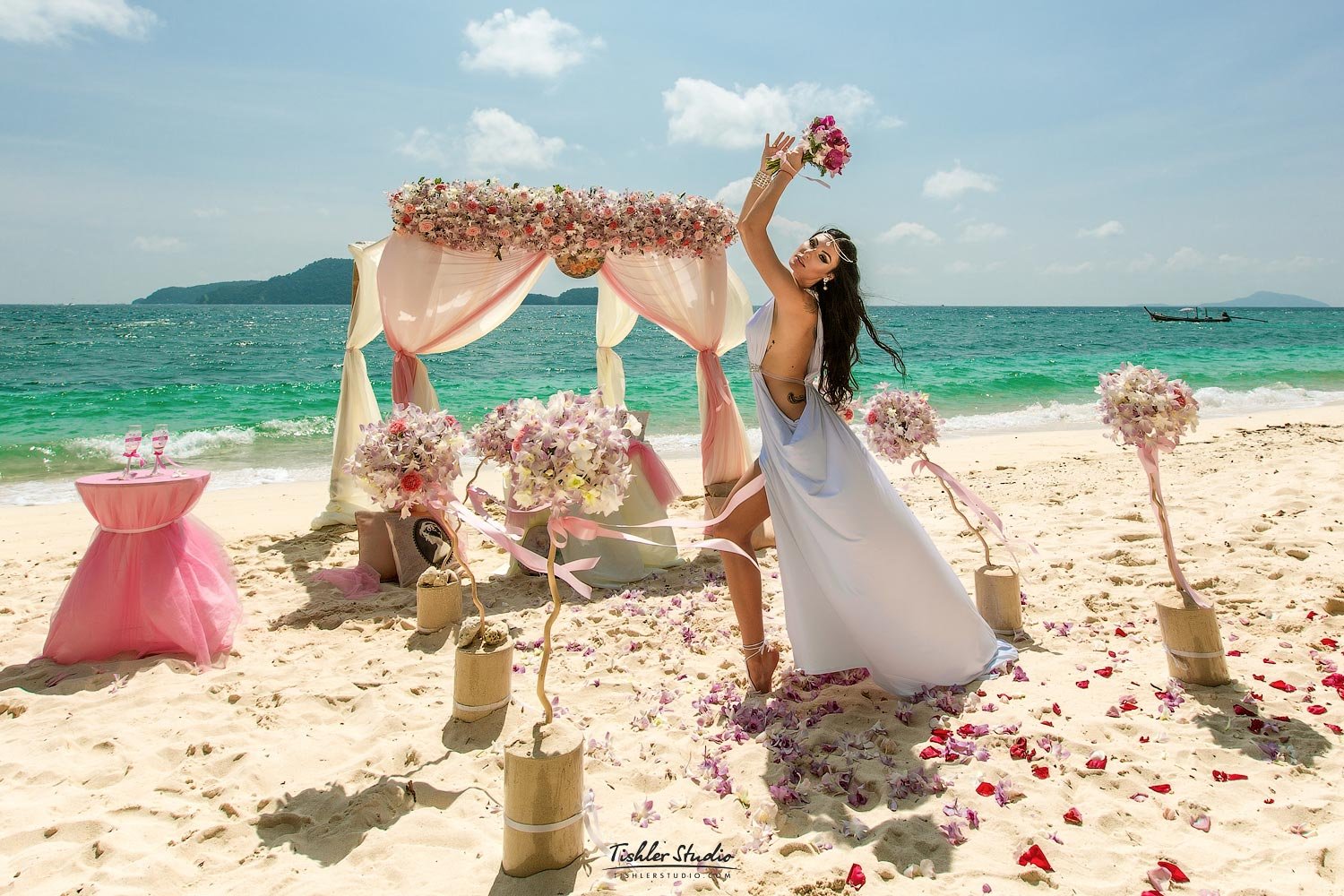 Wedding in Phuket&nbsp;Tishler Studio - Свадьба на Пхукете : 