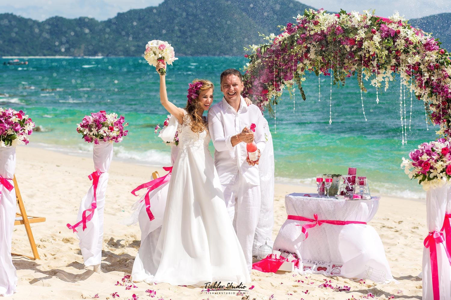 Wedding in Phuket&nbsp;Tishler Studio - Свадьба на Пхукете : 