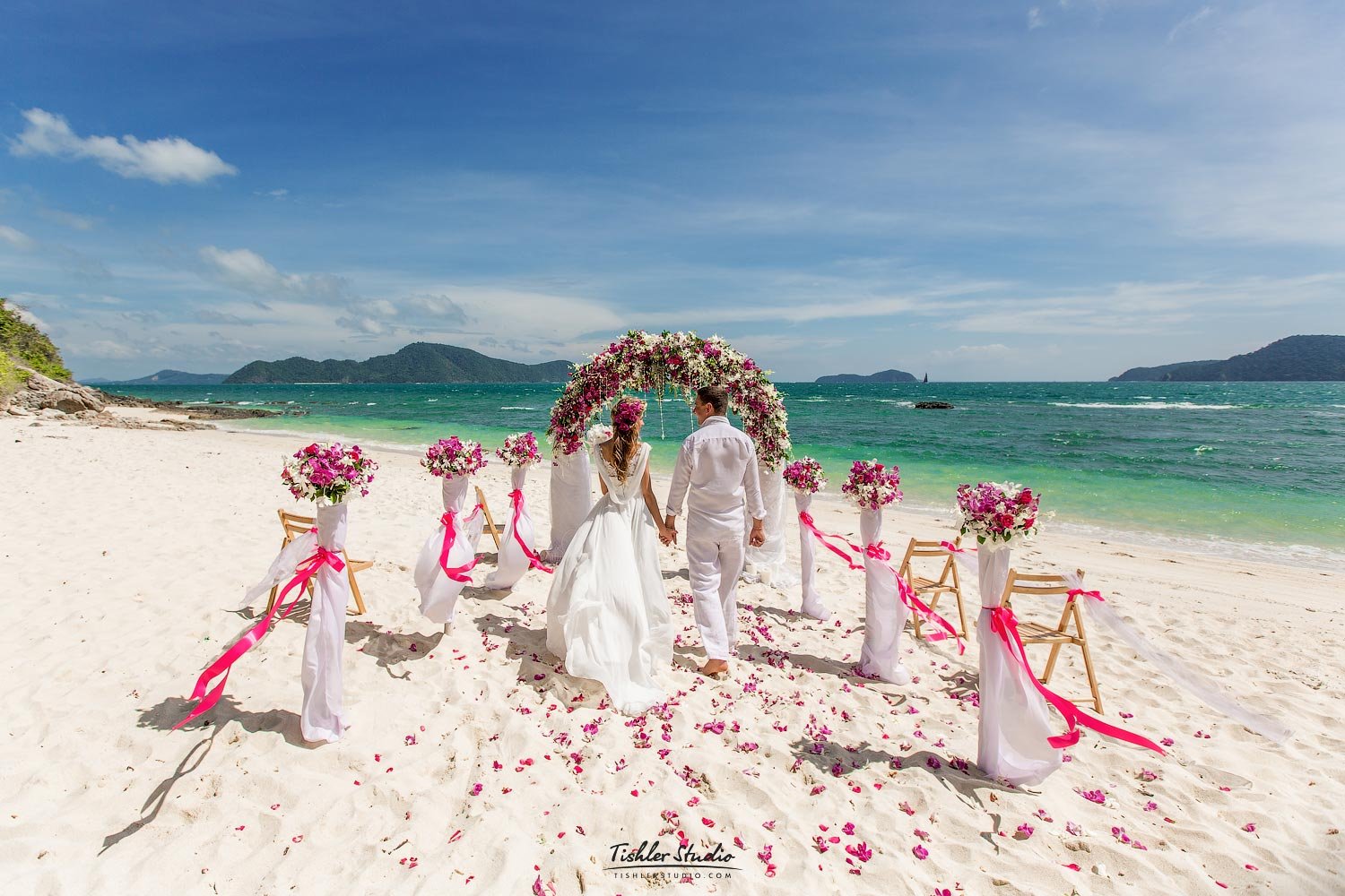 Wedding in Phuket&nbsp;Tishler Studio - Свадьба на Пхукете : 