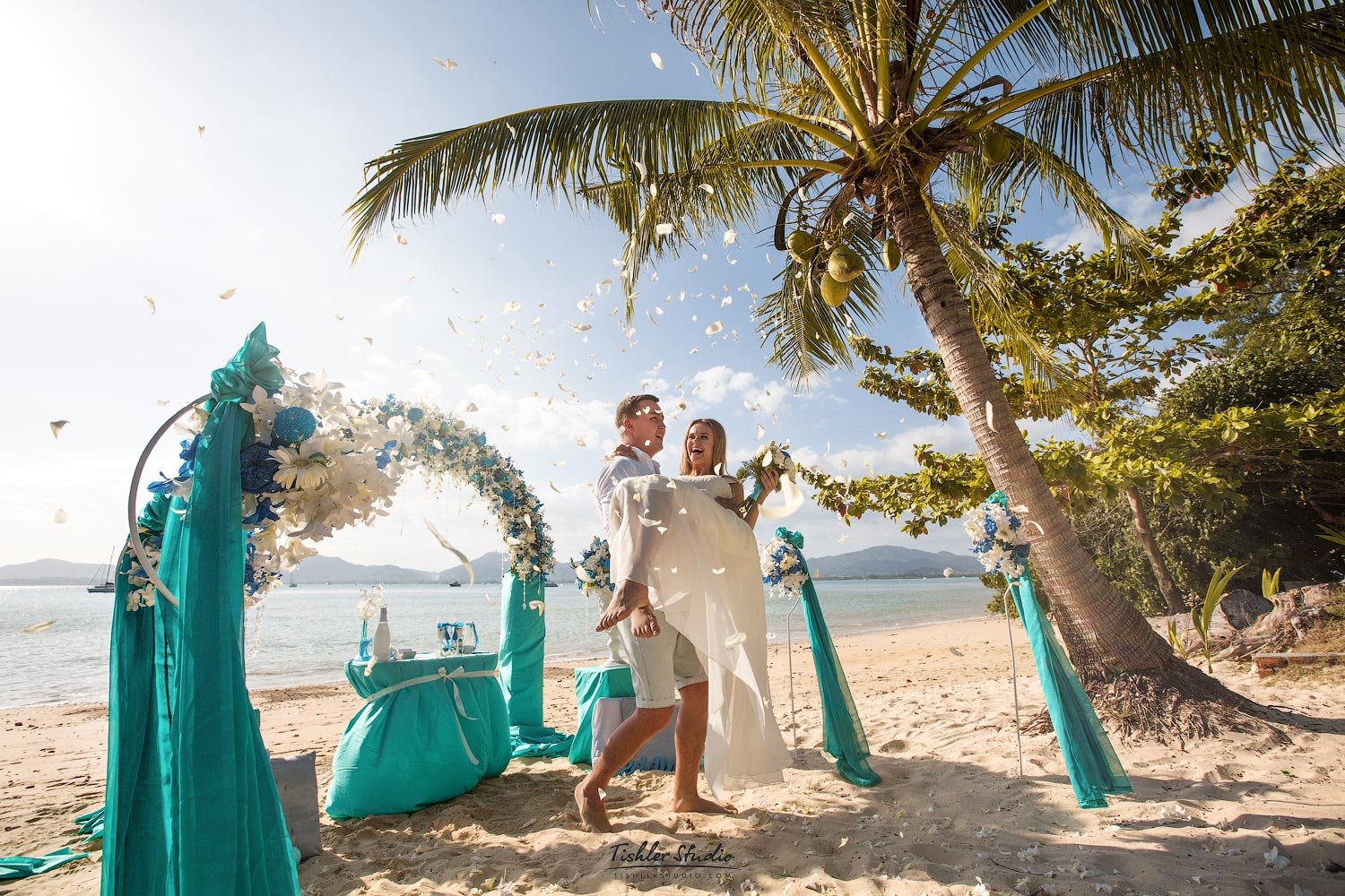 Wedding in Phuket&nbsp;Tishler Studio - Свадьба на Пхукете : 