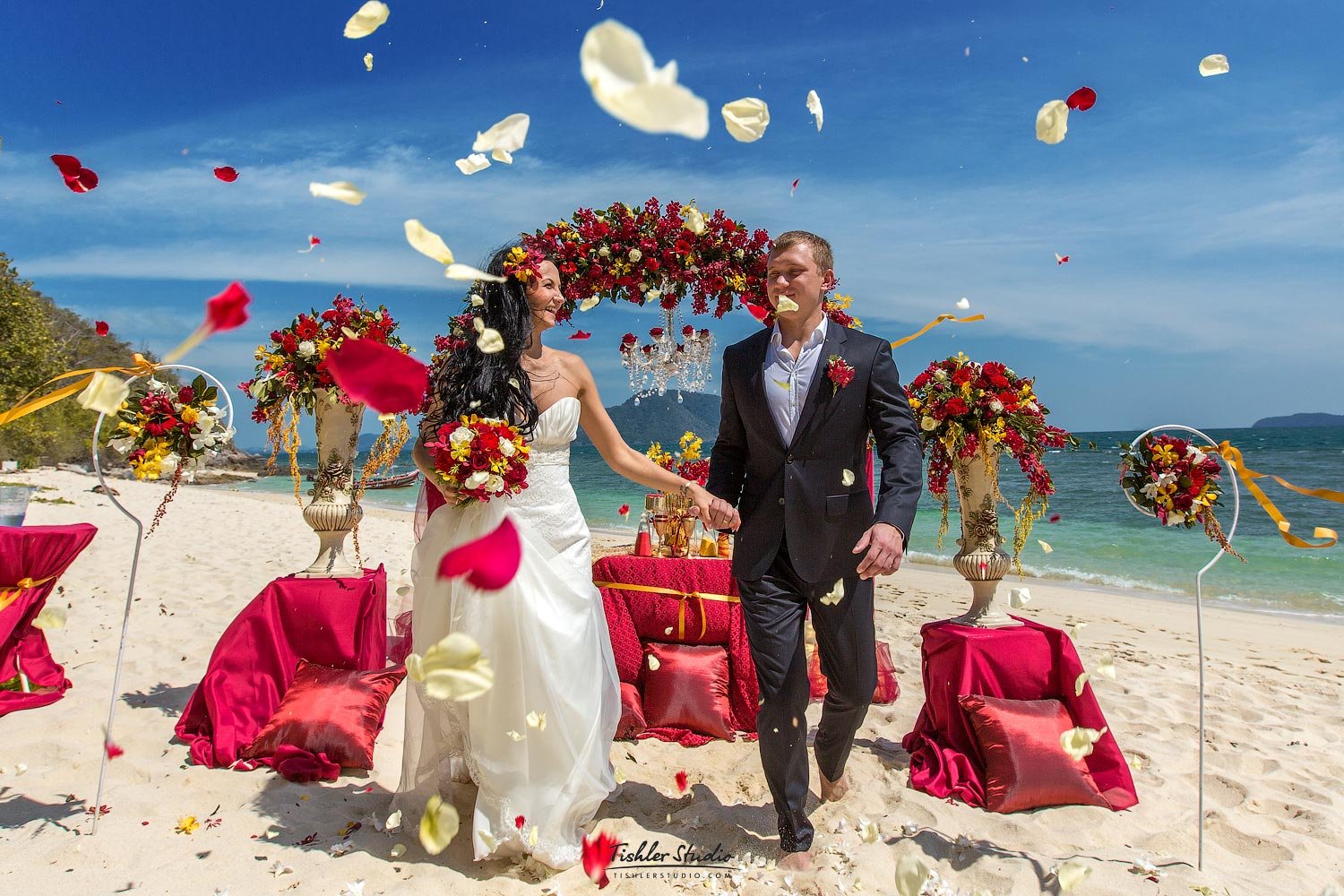 Wedding in Phuket&nbsp;Tishler Studio - Свадьба на Пхукете : 