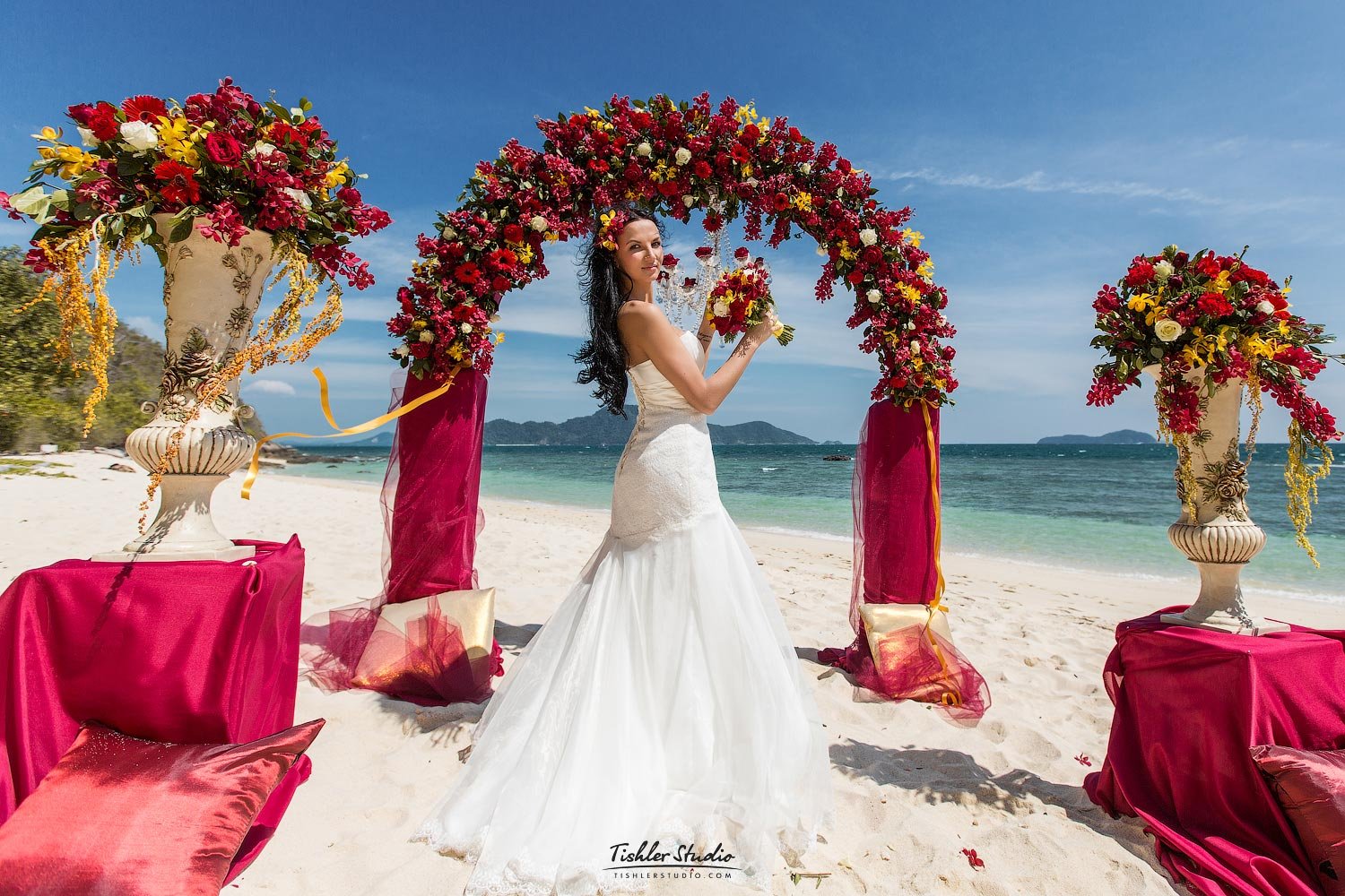 Wedding in Phuket&nbsp;Tishler Studio - Свадьба на Пхукете : 