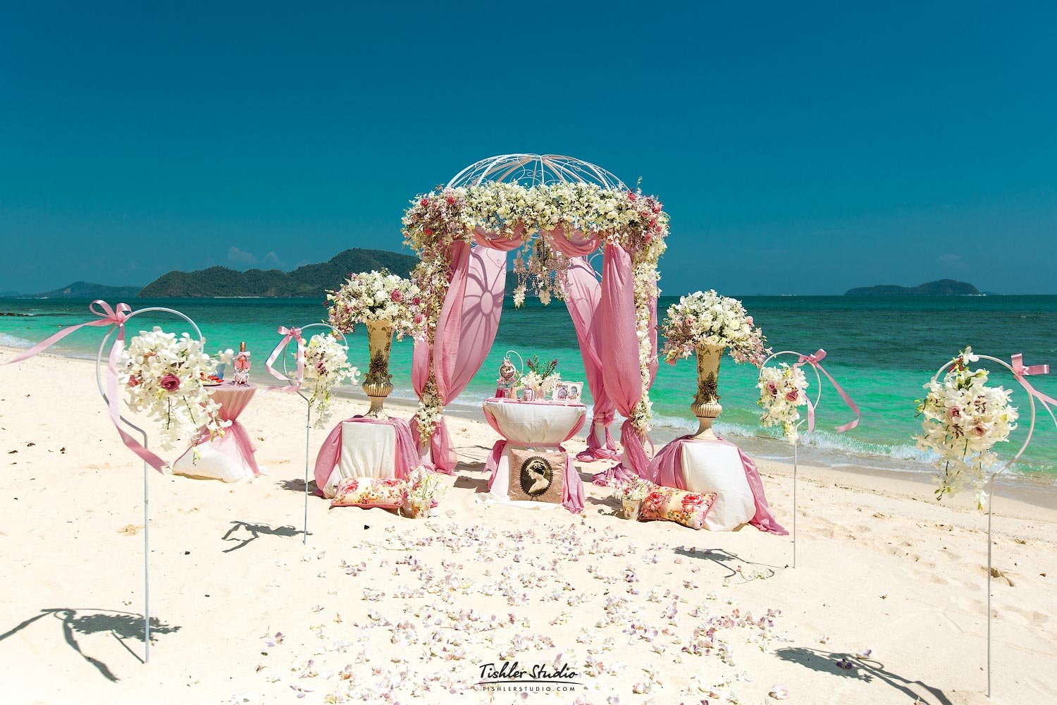 Wedding in Phuket&nbsp;Tishler Studio - Свадьба на Пхукете : 